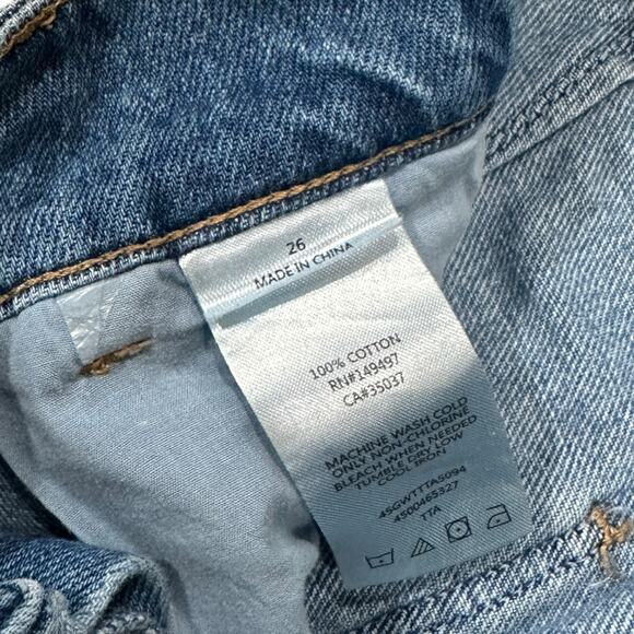 Joe's Jeans High Rise Wide Leg Ankle Jeans - Picture 7 of 7